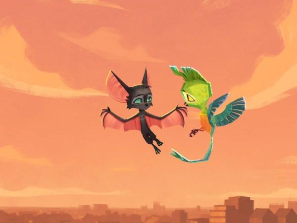 Familiefilm Victor Vleermuis