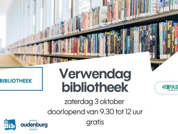 Verwendag bibliotheek