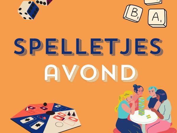 Spelletjesavond voor kids en volwassenen