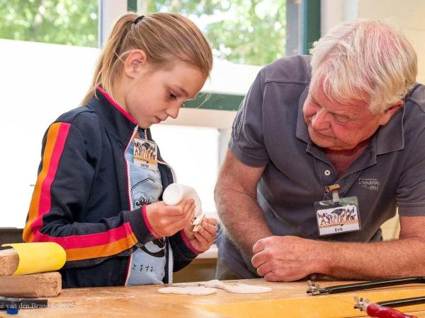 Kinderworkshops in OC De Schelpe