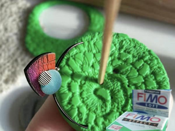 LABO Volwassenen : Creëer kleurrijke en unieke parels met fimoklei met Doris Klausing