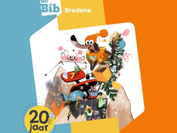 Schatten van Vlieg: Stinkhond speurquiz in de bib van Bredene