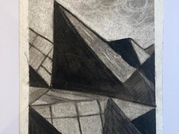 LABO Volwassenen : Houtskool-weghaaltechniek met Lesley Knockaert