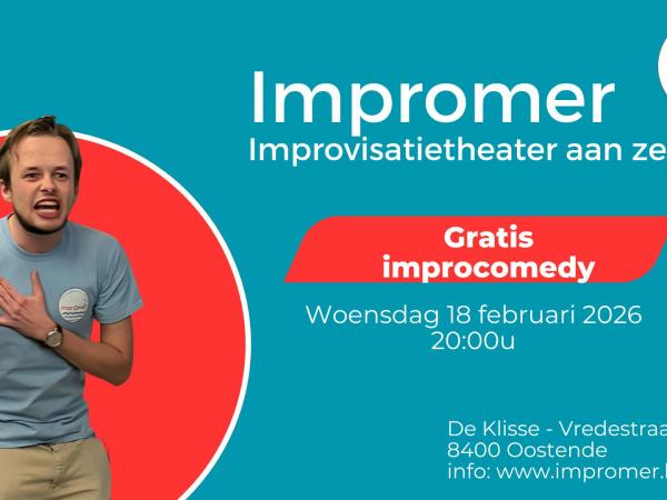 Gratis Improvistatiecomedy - Impromer