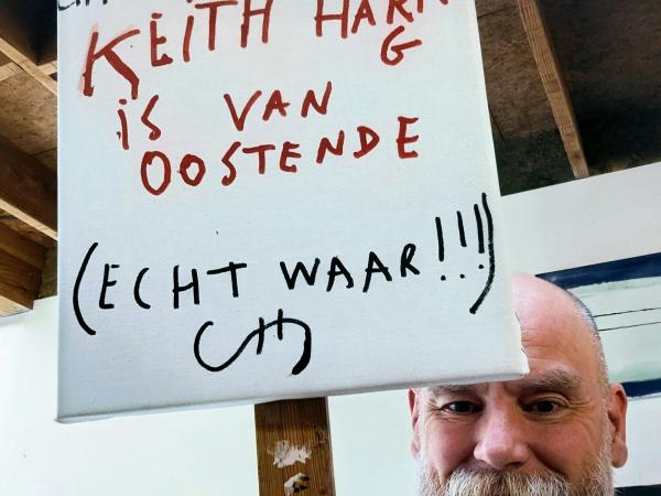 LABO de LUX: Keith Haring is van Oostende met Peter Van Ammel
