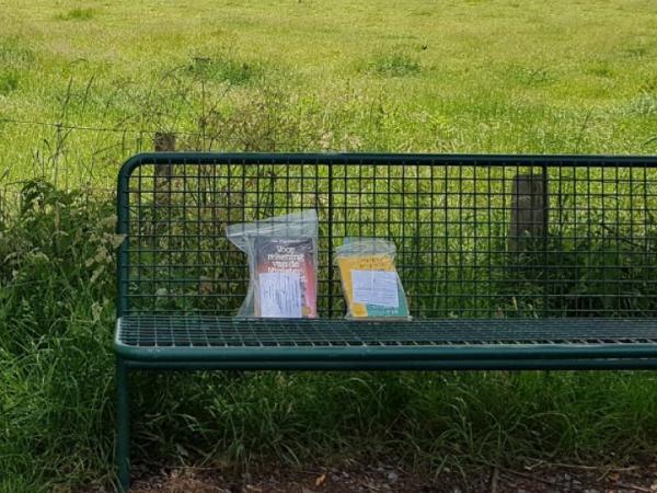 Vlaanderenleestdag ~ Zwerfboeken zoeken