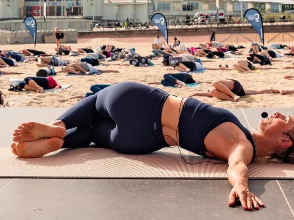 Sportstrand: Pilates