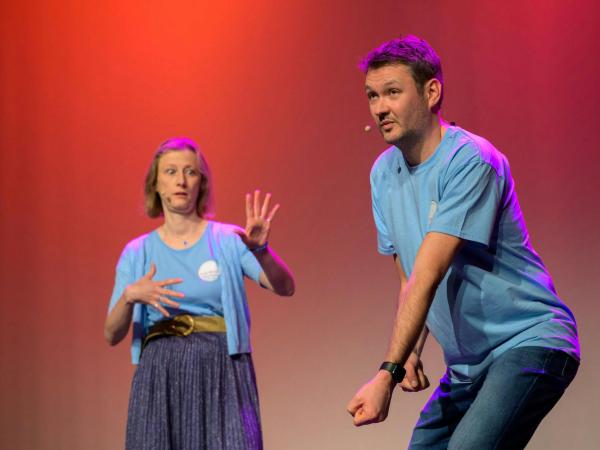 Dag van Verzet tegen Armoede I Improvisatietheater